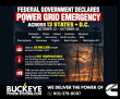 Federal Grid Emergency Declared in 13 States and D.C. Underscores the Value of Standby Power, Says Buckeye Power Systems
