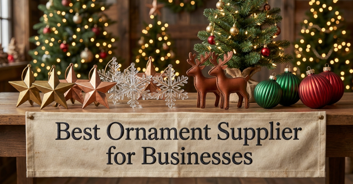 The Monterey Company Named Top Custom Ornament Supplier by The Ridgewood Blog