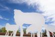 di Rosa Center for Contemporary Art Welcomes Home Its Iconic Sheep Sculptures with Sheep Roundup Oct. 25 in Napa Valley