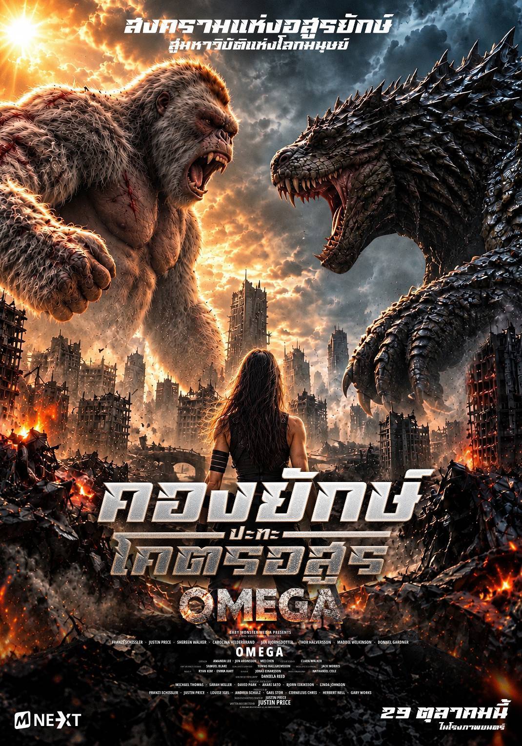 Baby Monster Media’s ‘OMEGA’ Opens in Thailand October 29 with M NEXT CO., LTD.