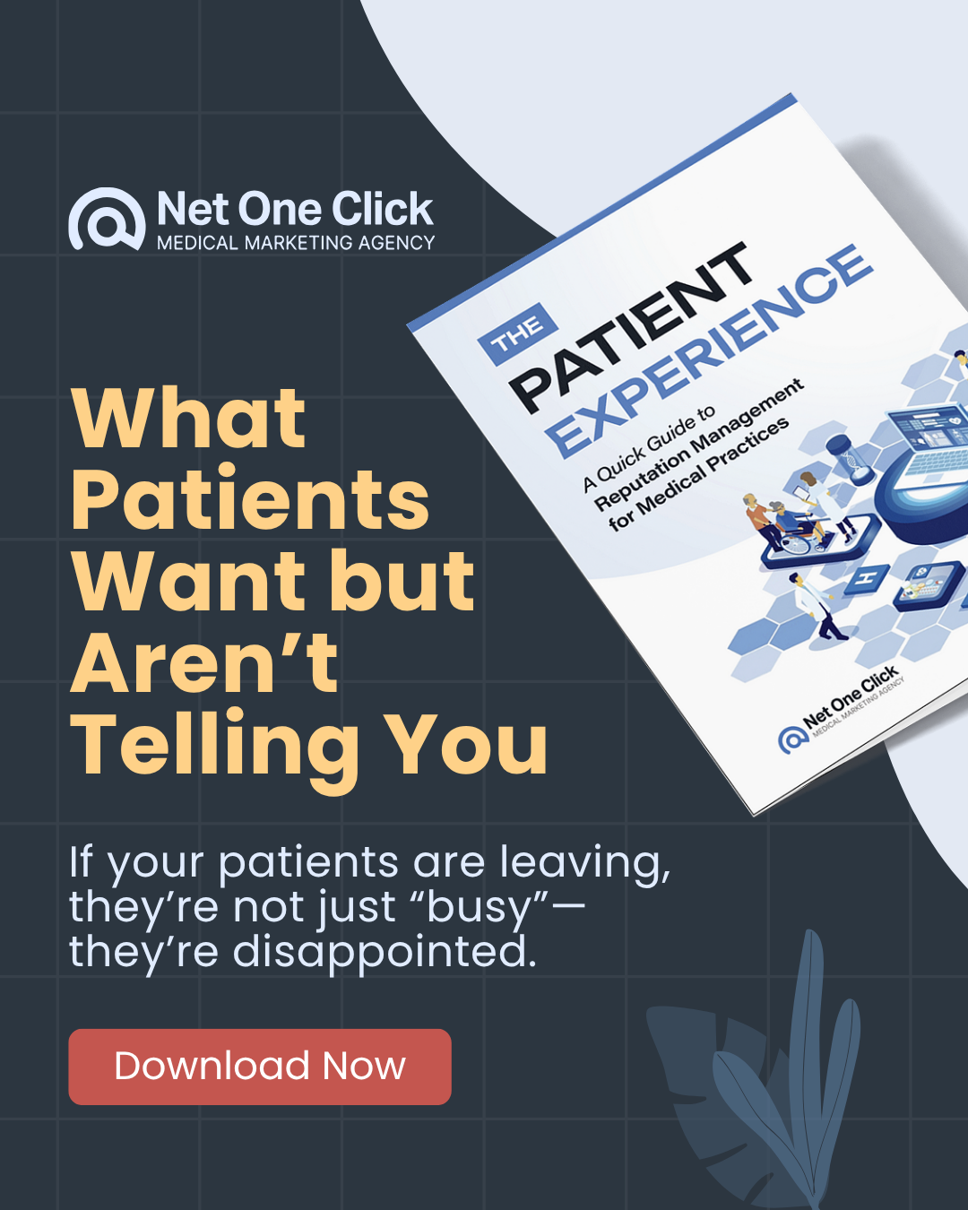 Reputation Management for Medical Practices Made Easy with New Ebook from Net One Click