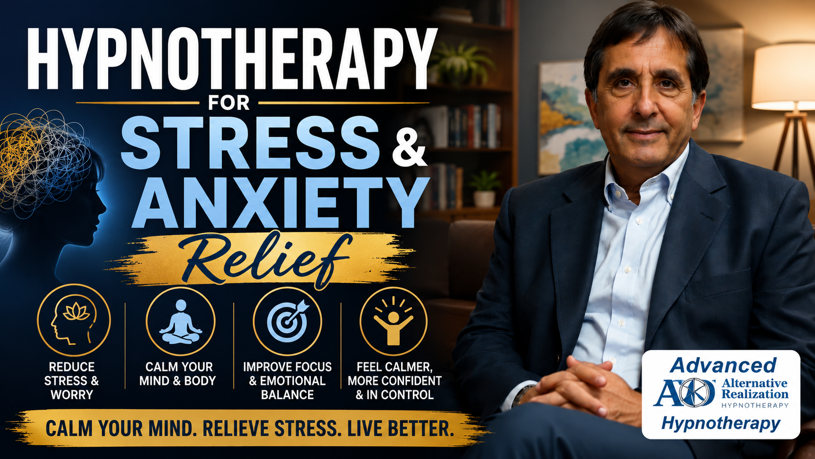 Fort Lauderdale hypnotherapist offers anxiety and stress relief sessions for residents across Broward County
