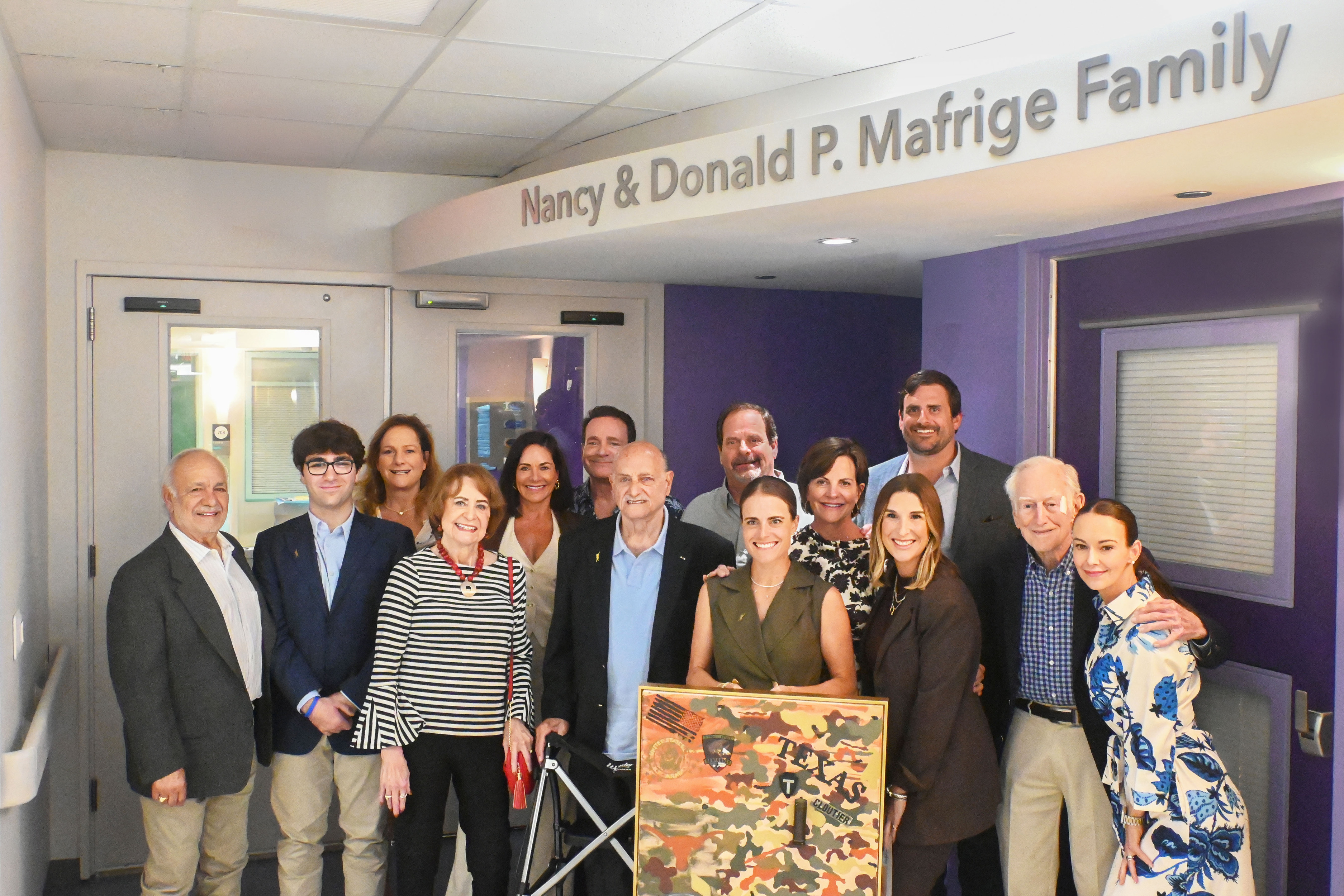 DONALD P. MAFRIGE MAKES HISTORIC $5 MILLION PLEDGE TO SKY HIGH FOR KIDS
