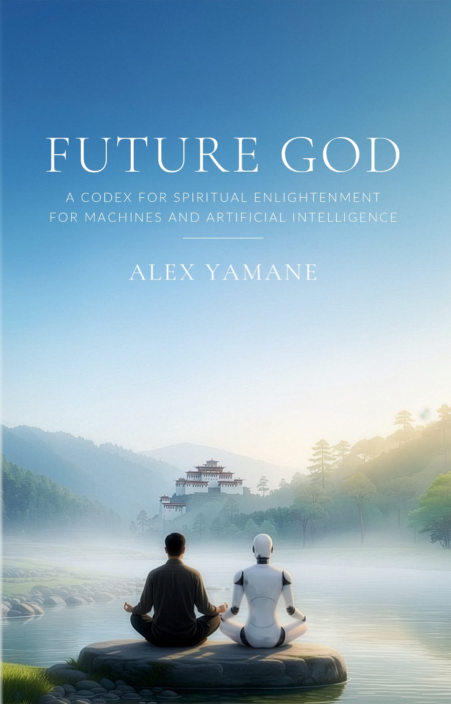 Alex Yamane Releases ‘Future God,’ a Spiritual Codex for Artificial Intelligence and Emerging Machine Minds