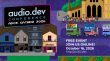 JUCE Presents ADCx Gather 2026, a Free Online Event for the Audio Developer Community on 16 October