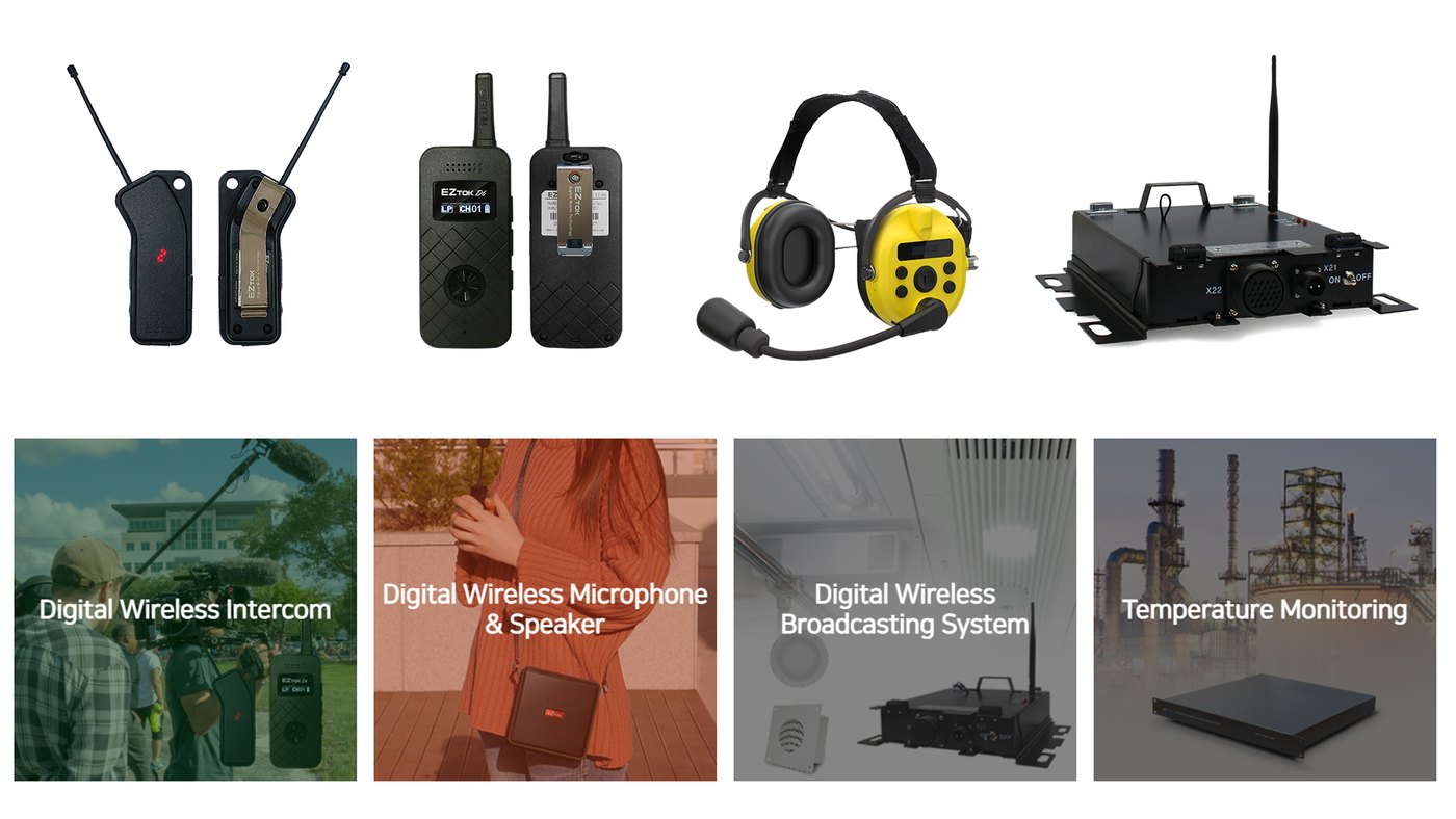 BICOM Presents Hands-Free Digital Wireless Intercoms for Field Teams