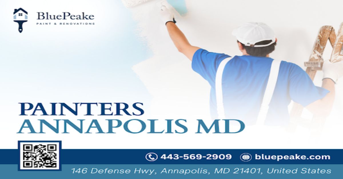 BluePeake Launches Waterfront Exterior Painting and Repair Program for Annapolis-Area Homes