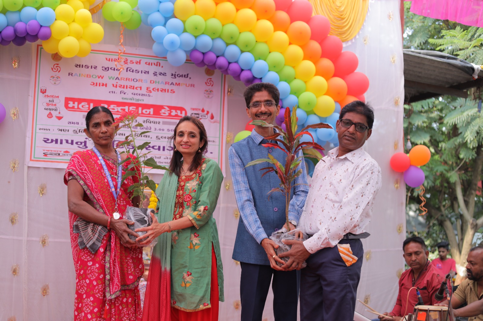 Sakar Trust Celebrates 44 Blood Donation Camps Across Rural South Gujarat, With the 50th Now in Sight