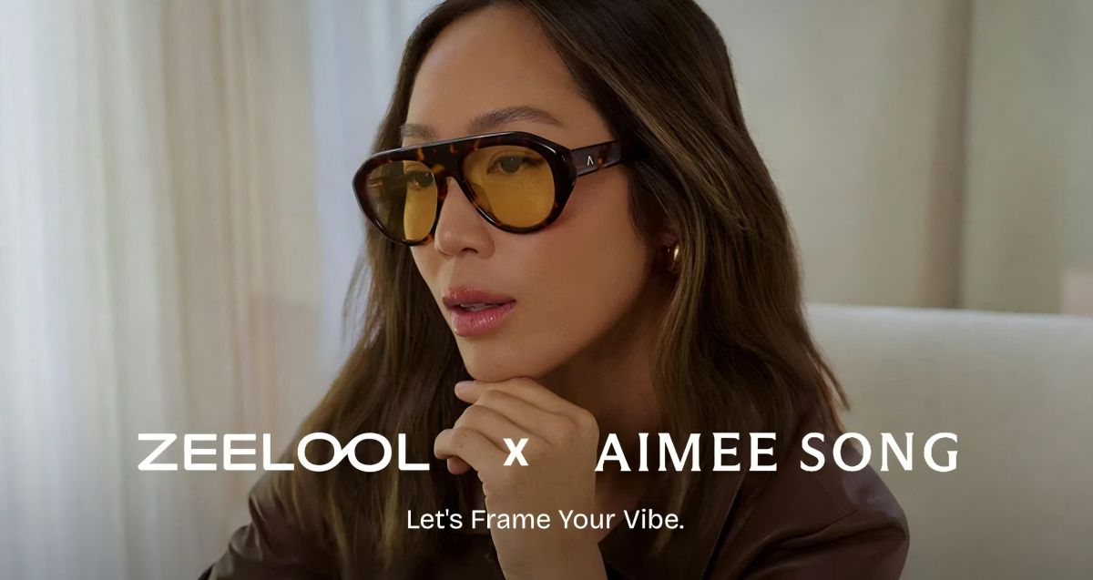 ZEELOOL X Aimee Song Brings Fashion Glasses to Everyday Style