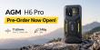 AGM Mobile Unveils the H6 Pro: A Slim and Light Rugged Smartphone That Doesn’t Compromise on Durability