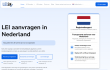 LEI24 maakt het aanvragen en beheren van een LEI eenvoudiger