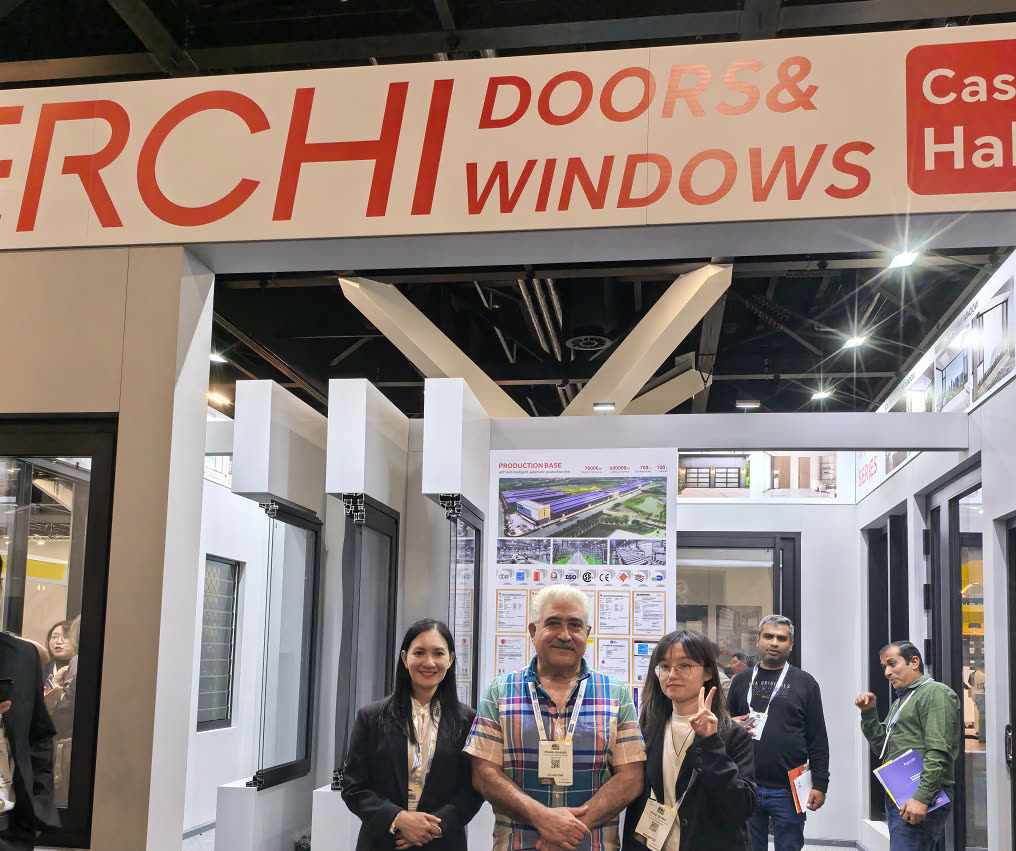 DERCHI at Sydney Build Expo 2026: How AS2047 Aluminum Windows Are Shaping Australian Construction