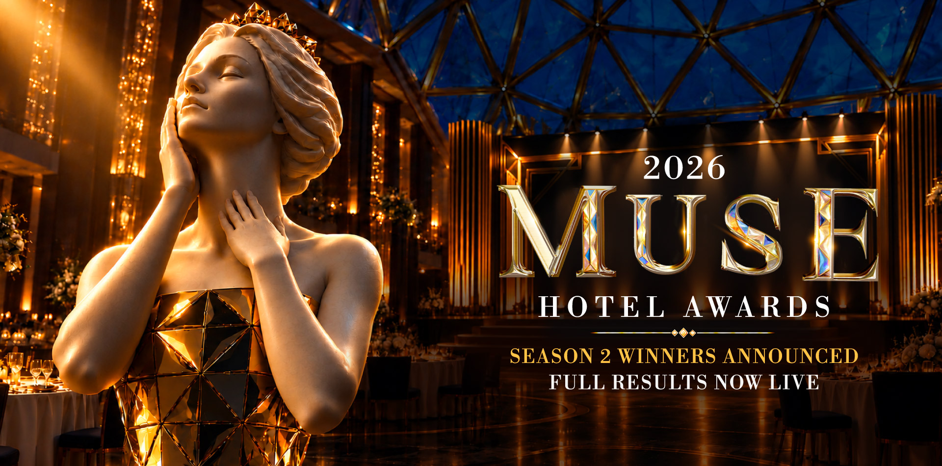 2026 MUSE Hotel Awards Reveals Hotel of the Year and Season 2 Global Winners