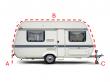 CamperNation Stocks Caravan Awnings in Sizes 4 to 22 With Fitting Guides by Make