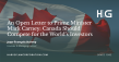 An Open Letter to Prime Minister Mark Carney: Canada Should Compete for the World’s Investors