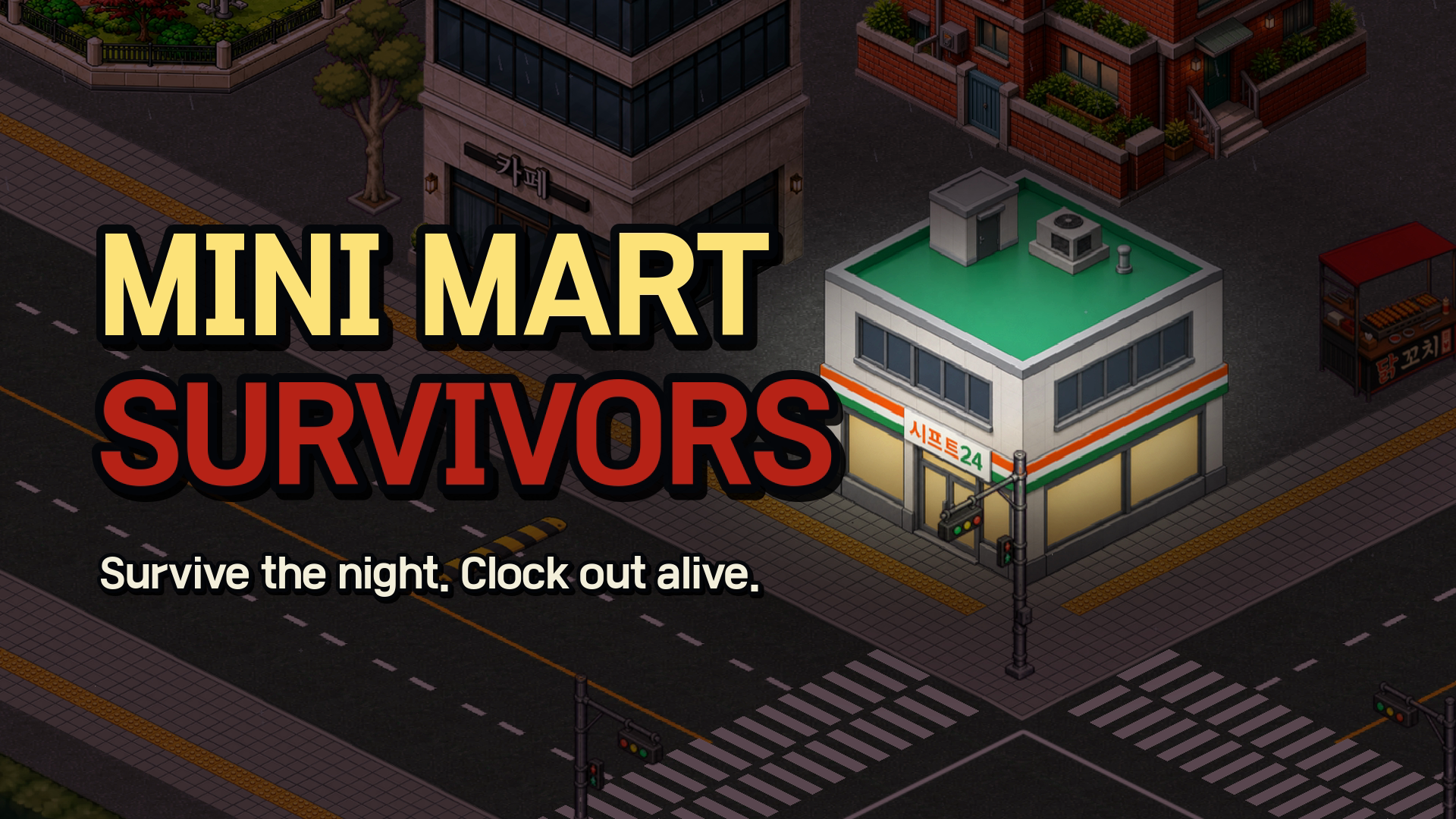 Mini Mart Survivors Brings Convenience Store Chaos to Steam Next Fest