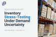 Log-hub Lets Supply Chain Teams Stress-Test Inventory Policies Against Uncertain Demand 