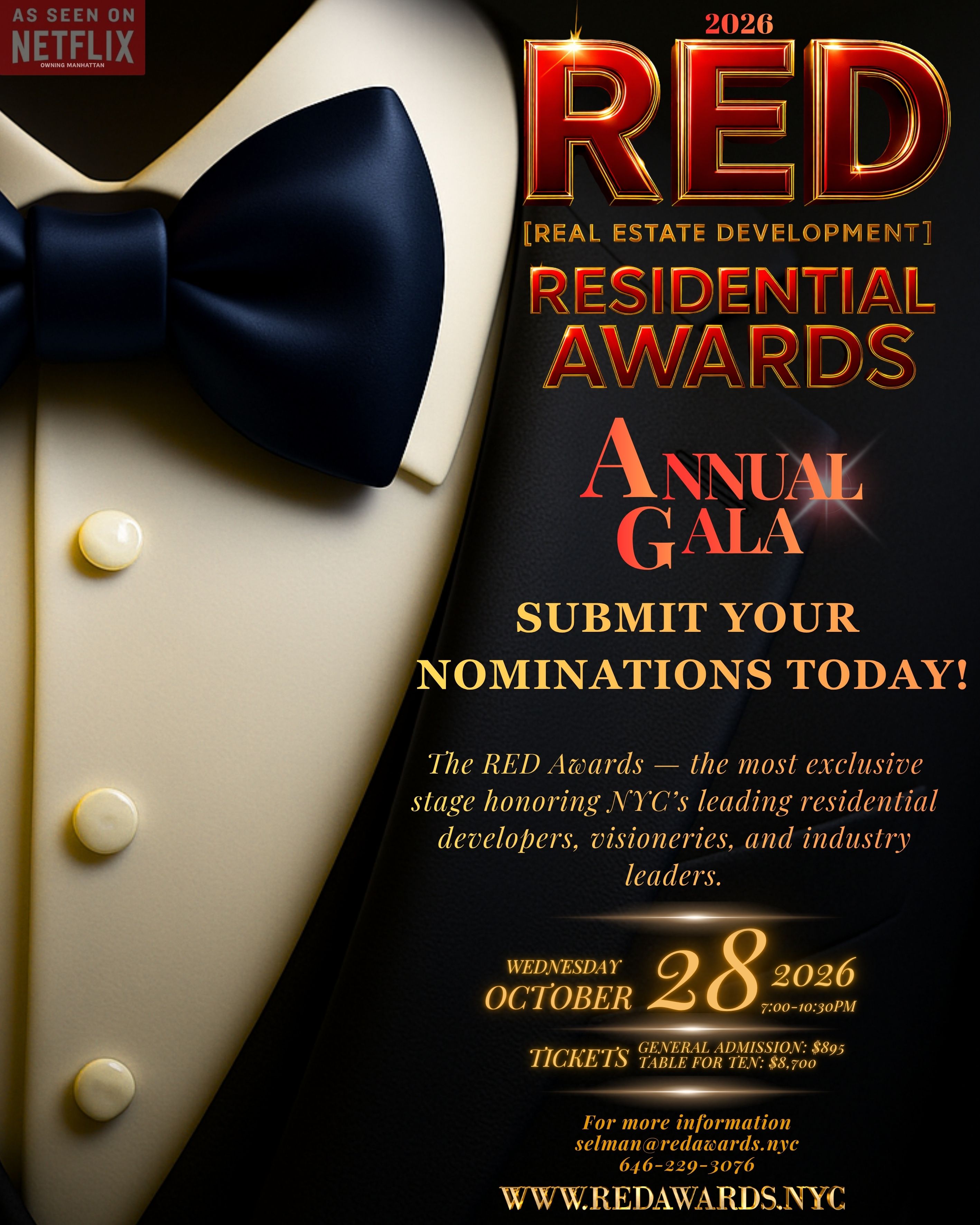 2026 RED RESIDENTIAL AWARDS
