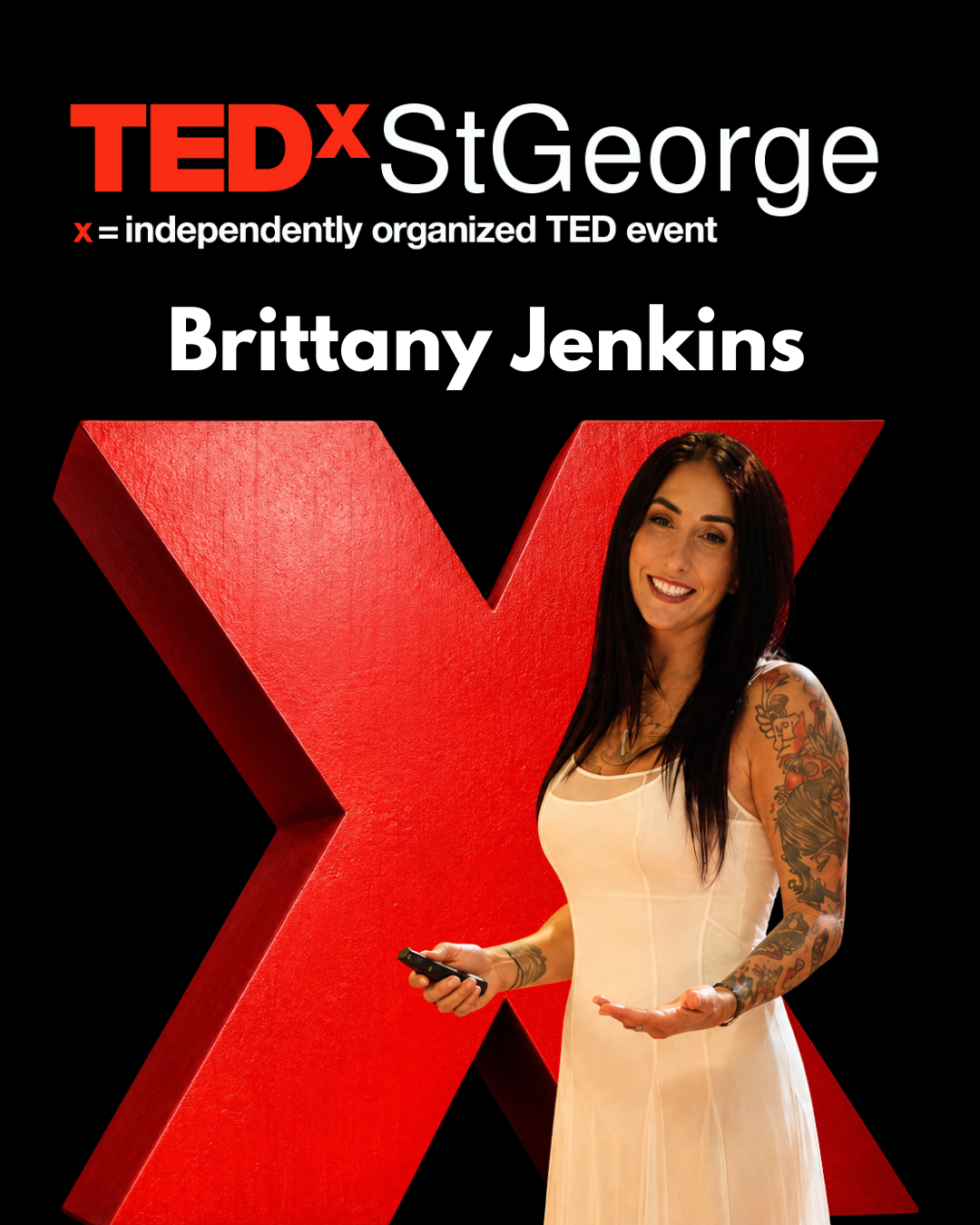 San Diego Entrepreneur Brittany Jenkins Challenges Inherited Beliefs in Newly Released TEDx Talk, ‘Who Told You That?’