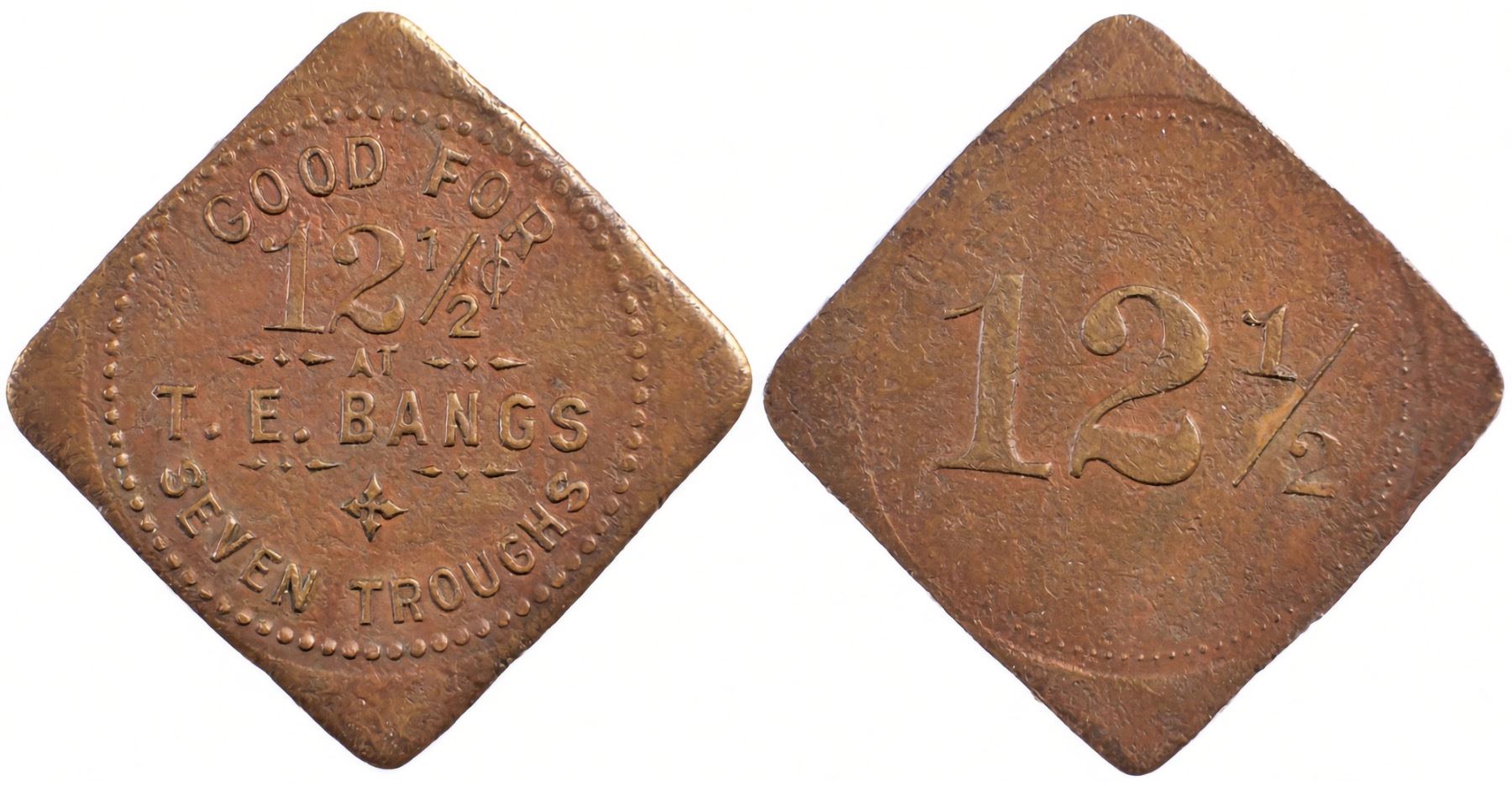Fred Holabird will auction The Jack Haddock Nevada Town Token Collection, online-only, on Friday, November 6th