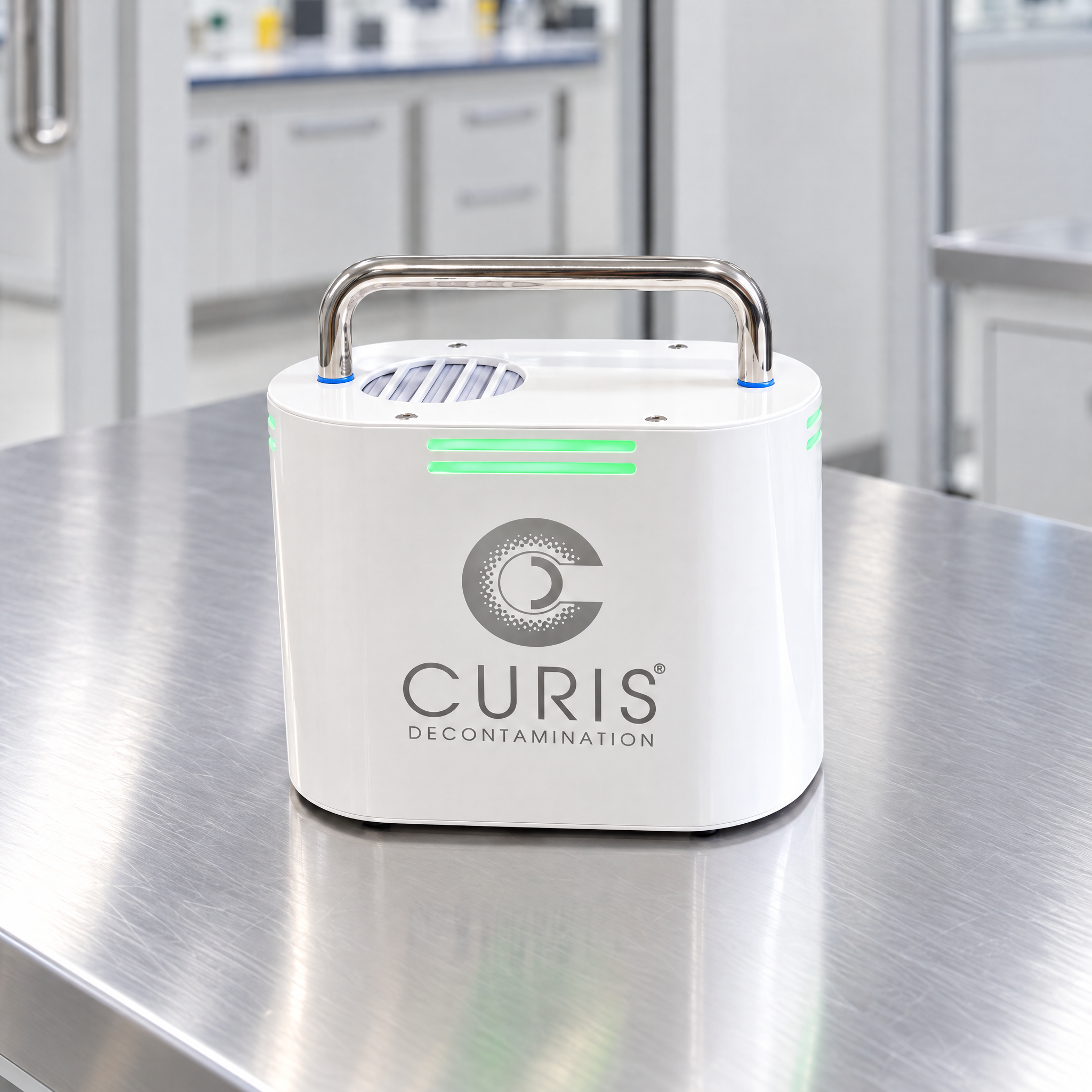 CURIS® ENVIROPOD™: REAL-TIME ENVIRONMENTAL INTELLIGENCE FOR EVERY DECONTAMINATION CYCLE