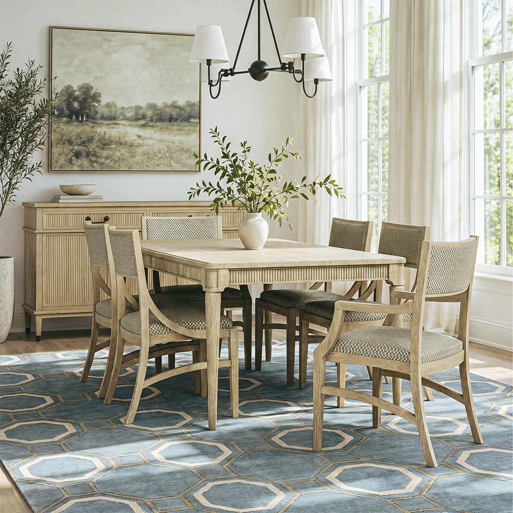 Stickley Reveals the Valmont Collection and More at the International Home Furnishings Market