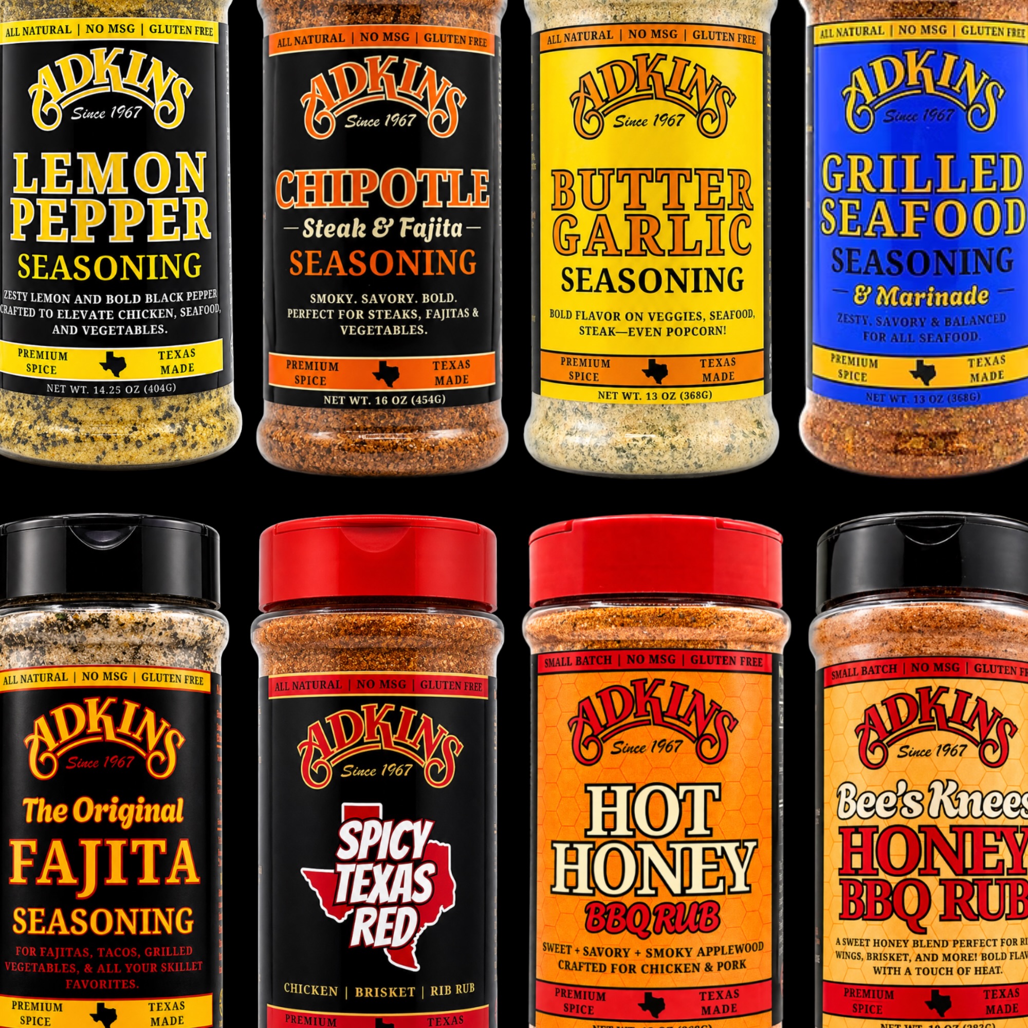 Adkins Seasoning and TX Brew & Barbecue Announce Growth Partnership