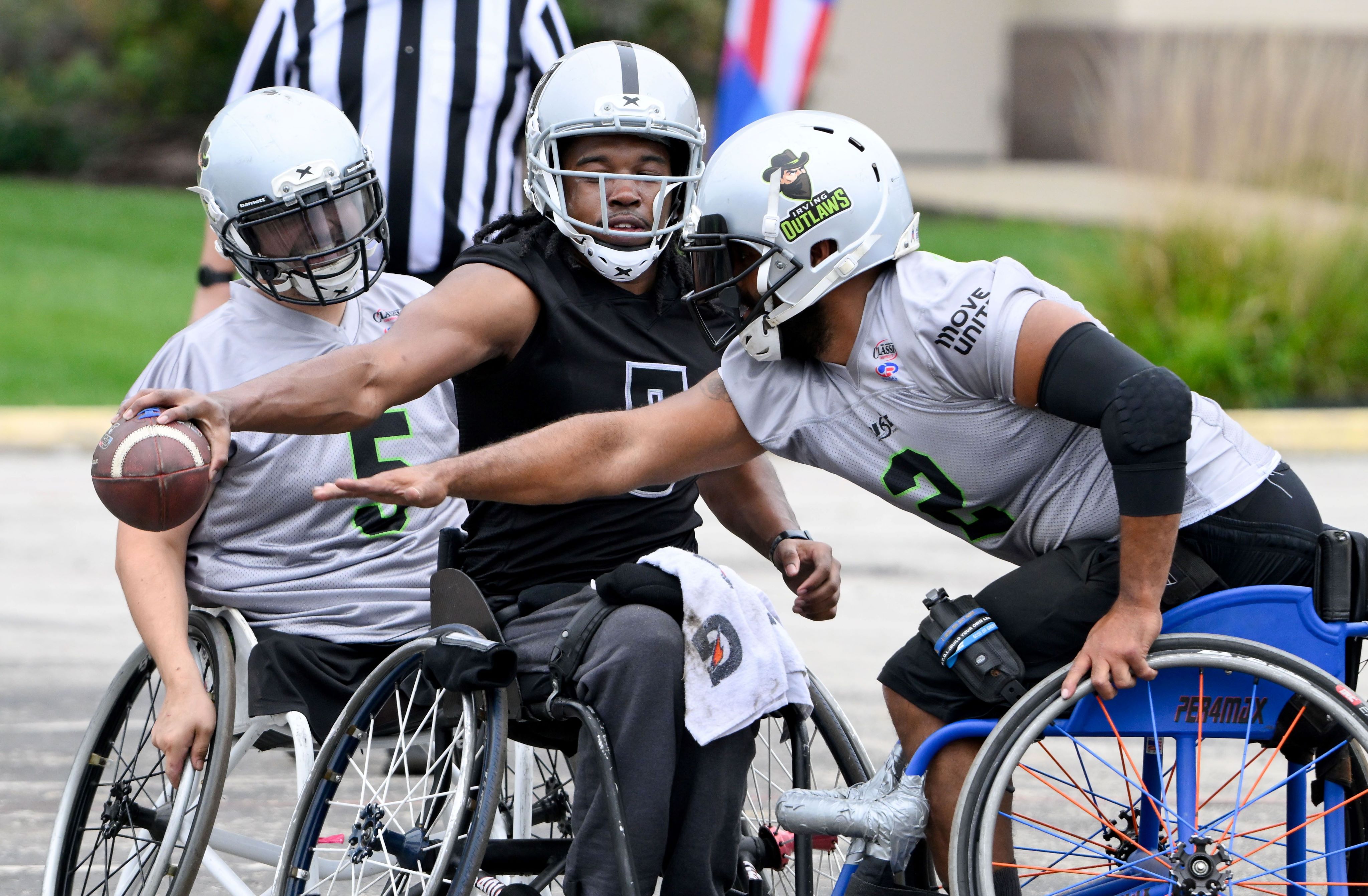 Move United USA Wheelchair Football League to Host Tournament November 1-2 in Dallas Featuring Home Team Irving Outlaws