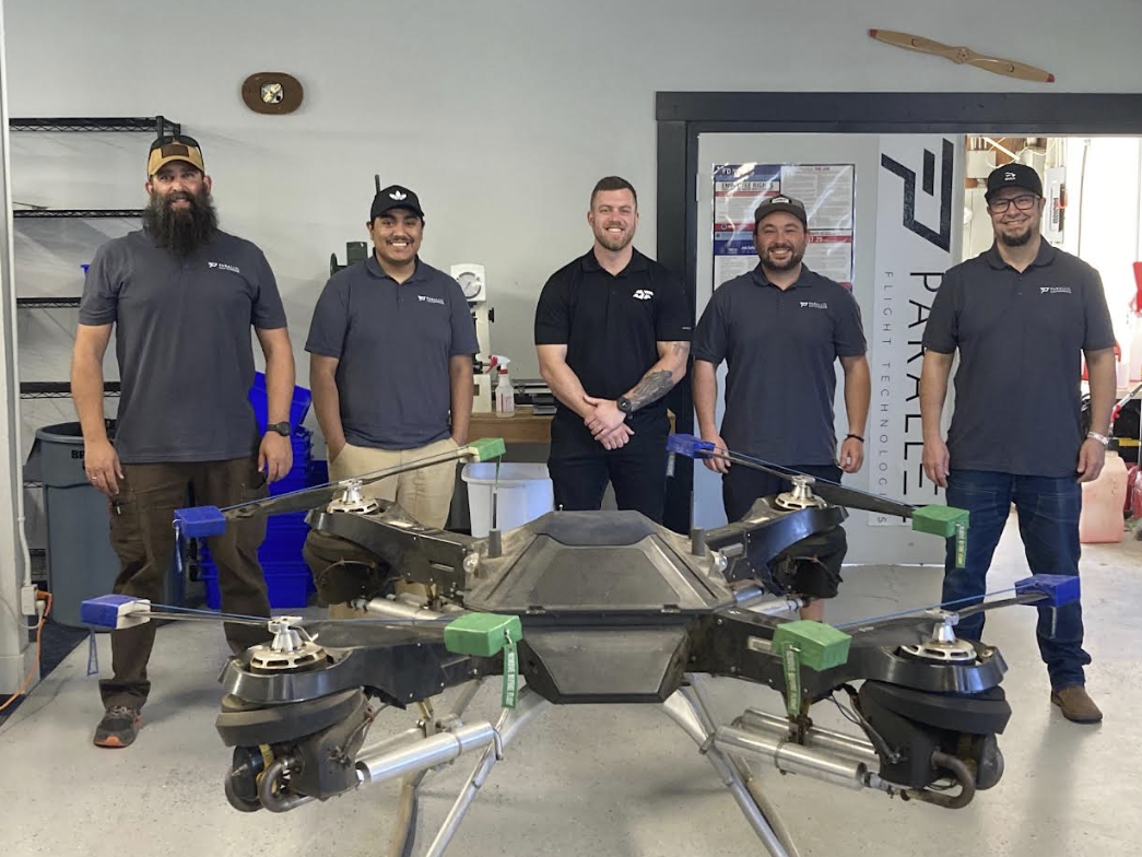 Parallel Flight Technologies Announces Distribution Partnership with Drone Forge to Expand Firefly UAS into APAC Region
