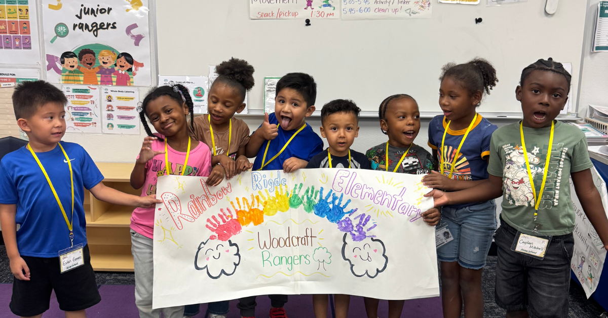 Woodcraft Rangers Brings Lights On Afterschool to the Inland Empire