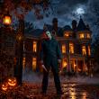 Halloween Resurrection Star Brad Loree Brings Michael Myers to McInteer Villa for Halloween
