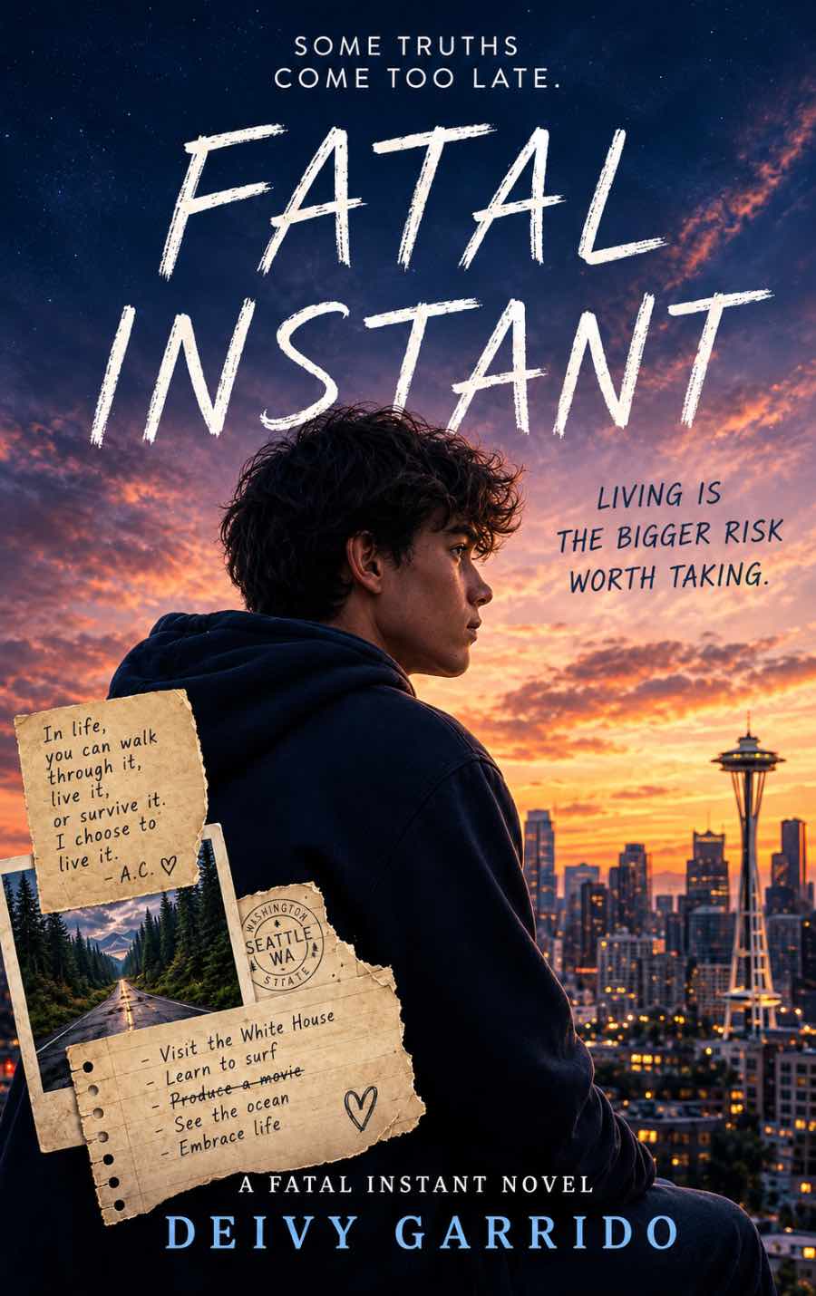 Deivy Garrido Releases ‘Fatal Instant: The Lies Have Begun,’ a Young Adult Romantic Thriller About Hidden Truths