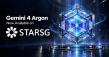 Starsg Adds Google Gemini 4 Argon to Its AI Model Platform