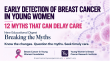 Early Detection of Breast Cancer in Young Women: New Digest Debunks 12 Myths That Can Delay Care
