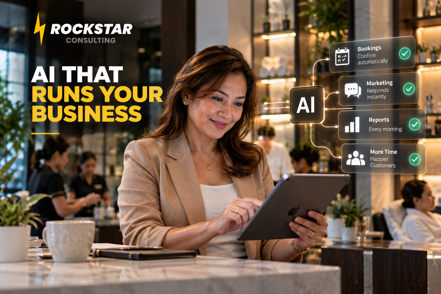 Rockstar Consulting Helps Philippine SMEs Move Beyond Chatbots to AI That Runs the Business