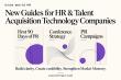 Evan White PR Publishes HR Tech Public Relations and Talent Acquisition Marketing Guides