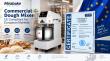 How Mirabake Addresses CE Compliance as a Commercial Dough Mixer Manufacturer for European Markets