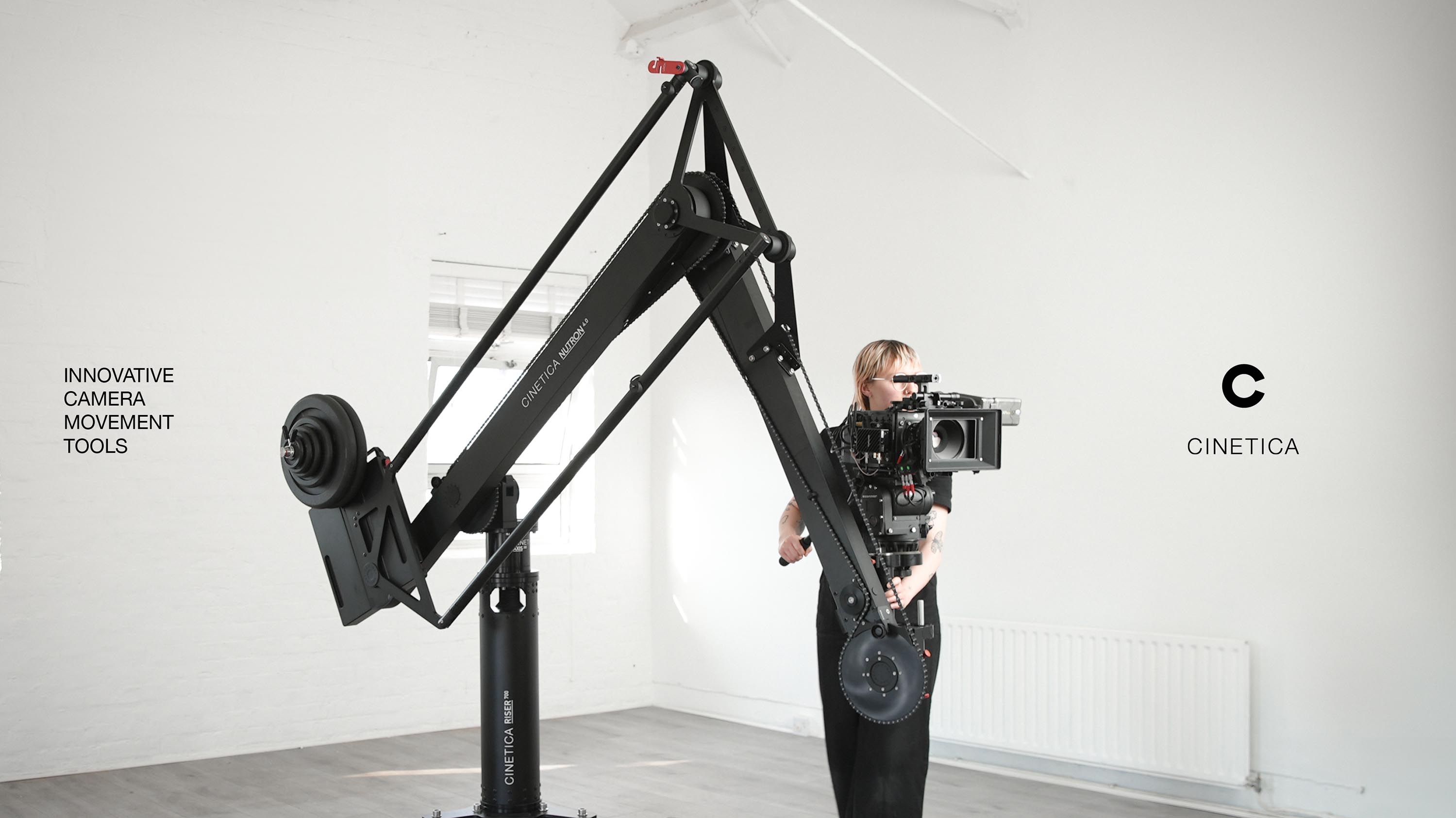 Cinetica Expands Its Camera Movement System Family with the New NU.TRON BOLD