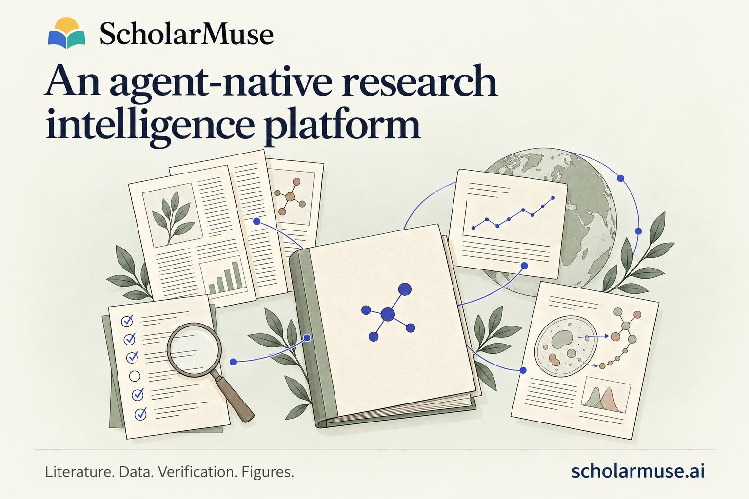 ScholarMuse Introduces an Agent-Native Research Intelligence Platform