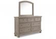 Showcase Furniture Features Lettner Dresser and Mirror for Festive Home Updates
