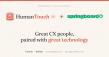 HumanTouchCX and Springboard CX Partner to Pair Great CX People With Great Technology