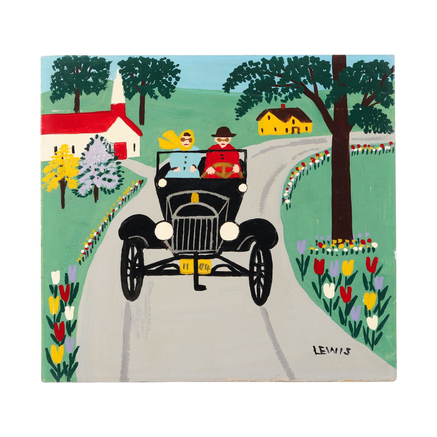 Maud Lewis Paintings Lead CA$409,525 Post-War Canadian Folk Art Auction