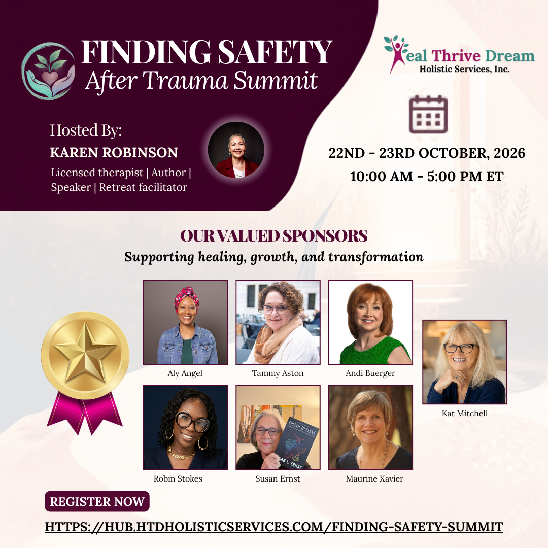 Entrepreneurs Supporting Healing: Finding Safety After Trauma Summit Recognizes Small Business Sponsors