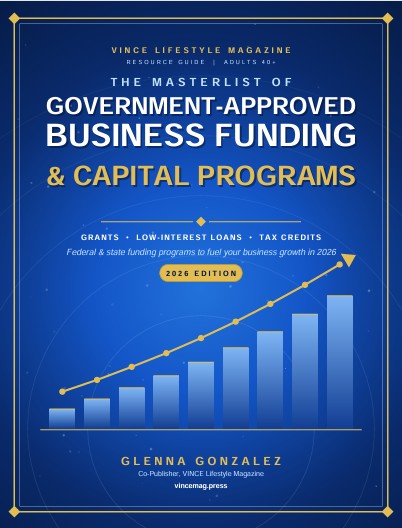 VINCE Lifestyle Magazine Publishes 2026 Guide to Federal and State Business Funding Programs