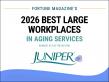 Juniper Communities Recognized Among Fortune Best Workplaces in Aging Services™ for 2026, Ranked #12