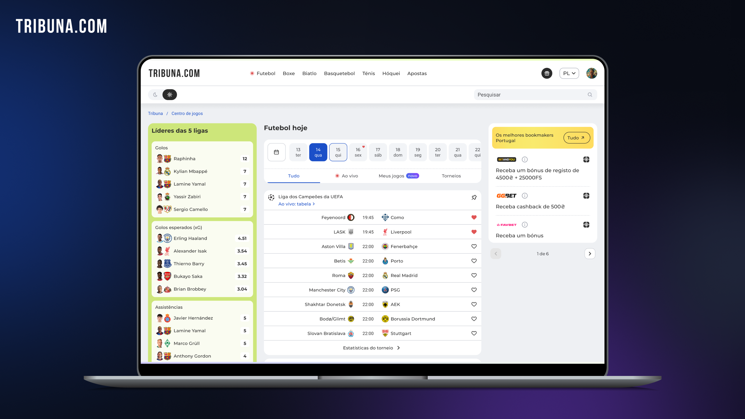 Tribuna.com Adds Polish and Brazilian Portuguese in the First Wave of a New Language Expansion