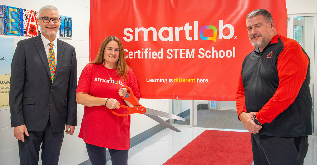 C.R. Hanna Elementary Opens New SmartLab, Expanding Hands-On STEM Learning for Orion Students