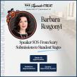 Barbara Rozgonyi to Lead Speaker Proposal Workshop at NSA Carolinas Retreat