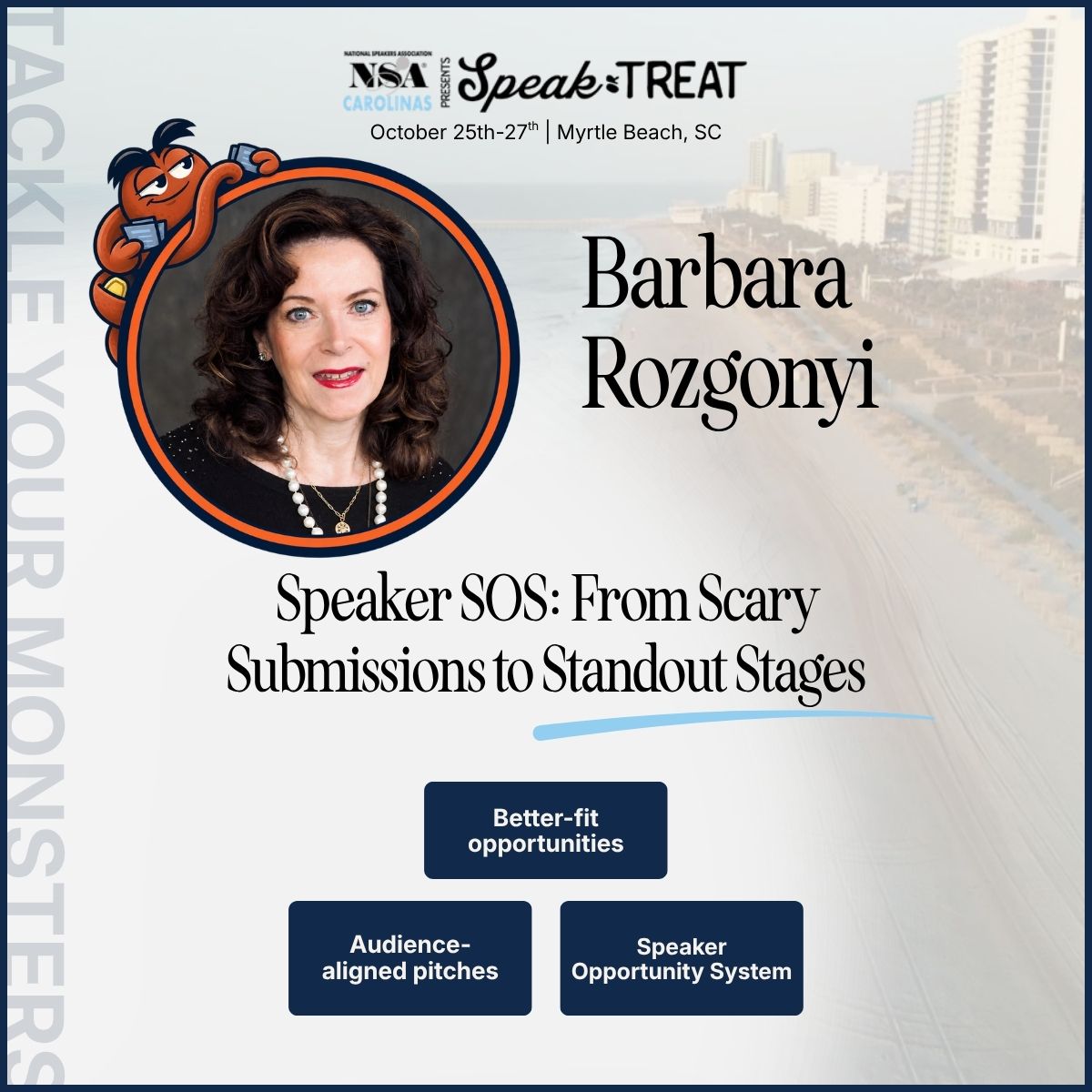Barbara Rozgonyi to Lead Speaker Proposal Workshop at NSA Carolinas Retreat