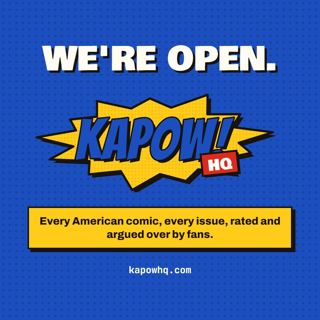 Kapow HQ Launches a Free, Fan-Built Home for Comic Book Readers, Collectors and Local Comic Shops